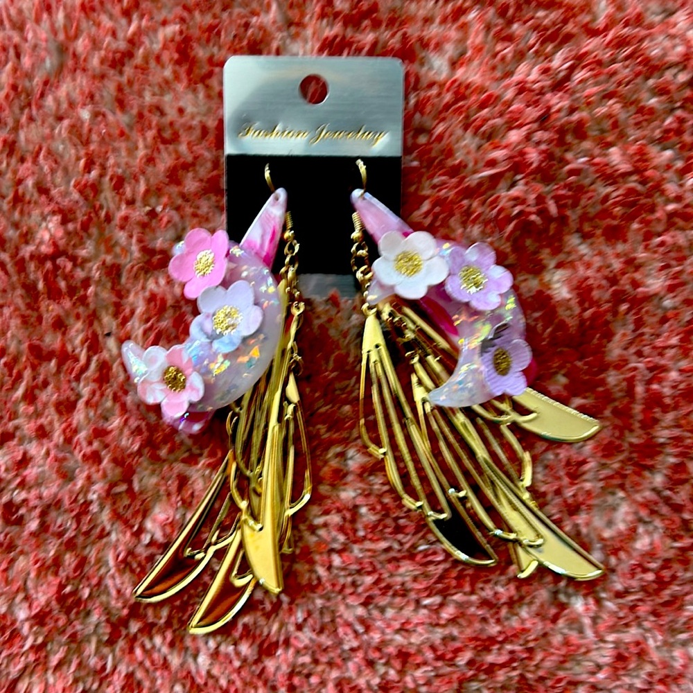 Handmade earrings